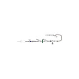 Icu Medical - Vitalcare Specialty - B9900-612 - Primary Iv Administration Set Gravity 3 Ports 15 Drops / Ml Drip Rate 1.2 Micron Filter 150 Inch Tubing Solution