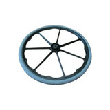 Invacare - 1025124 - Oration Composite Rear Wheel 24" X 1 - 3/8", Pneumatic With Flat Free Insert, 7/16" Axle