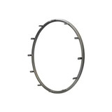 Invacare - 1063919 - Oration Composite Handrim, 9 Attaching Points, Black