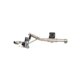 Invacare - 1110339 - Oration Leg Rest Upper Support Assembly, Left, Chrome