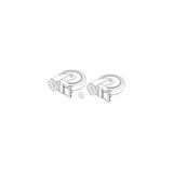 Invacare - 1110421 - Caster Assembly