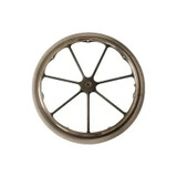 Invacare - 1133329 - Oration Replacement 24" Rear Wheel With Composite Handrim Assembly