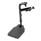 Invacare - 1168457 - Oration Replacement Front Rigging With Hardware, Right, Silver Vein