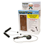 Fabrication Enterprises - Cando - 50-1025 - Shoulder Exerciser Black / White