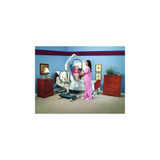 Invacare - Premier Series Slings - 2478445 - Toileting Sling With Head And Neck Support 6 Strap Medium 450 Lbs Weight Capacity