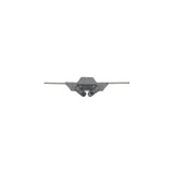 Invacare - Premier Series Slings - 2484685 - Oration Standing Assist Sling Small, 10 - 1/5" X 34 - 7/10", Gray/Navy