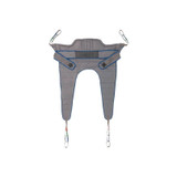 Invacare - Premier Series Slings - 2484691 - Oration Transfer Sling With Waist Belt, Large, Green/Gray, Solid Polyester