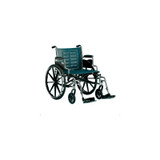 Invacare - Tracer Iv - T420Rdap - Wheelchair Dual Axle Desk Length Arm Midnight Blue Upholstery 20 Inch Seat Width Adult 350 Lbs Weight Capacity