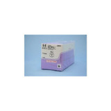 Johnson & - Coated Vicryl - J499G - Systems - Absorbable Suture With Needle Polyglactin 910 Ps - 3 3/8 Circle Reverse Cutting Size 6 - 0 Braided