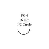 Johnson & - Coated Vicryl - J507G - Systems - Absorbable Suture With Needle Polyglactin 910 Ps - 4 1/2 Circle Reverse Cutting Size 0 Braided