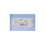 Johnson & - Coated Vicryl - J682H - Systems - Absorbable Suture With Needle Polyglactin 910 Ps - 1 3/8 Circle Reverse Cutting Size 4 - 0 Braided