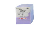 Johnson & - Coated Vicryl - V966G - Systems - Absorbable Suture With Needle Polyglactin 910 Csb - 6 Bi - Curve Opthalmic Spatula Size 10 - 0 Braided