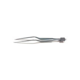 Johnson & - Codman - 802987 - Systems - Bipolar Forceps Malis 8 - 3/4 Inch Length Coated Titanium Nonlocking Bayonet Handle Straight 1 Mm Irrigated Tips