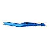 Johnson & - Codman - 802988 - Systems Bipolar Forceps Malis 8 - 3/4 Inch Length Coated Titanium Nonlocking Bayonet Handle Straight 1.5 Mm Irrigated Tips