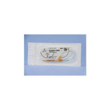 Johnson & - Ethibond - X864H - Systems - Nonabsorbable Suture With Needle Polyester Ctx 1/2 Circle Taper Point Size 0 Braided