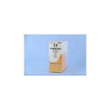 Johnson & - Ethibond - X927H - Systems Nonabsorbable Suture With Needle Polyester V - 4 3/8 Circle Taper Cutting Size 2 - 0 Braided