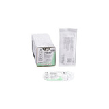 Johnson & - Ethicon - 1666G - Systems - Ethilon Nonabsorbable Suture With Needle Nylon Ps - 2 3/8 Circle Precision Reverse Cutting Size 5 - 0 Monofilament