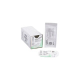 Johnson & - Ethicon - 1668G - J&J - Ethilon Nonabsorbable Suture With Needle Nylon Ps - 3 3/8 Circle Reverse Cutting Size 5 - 0 Monofilament