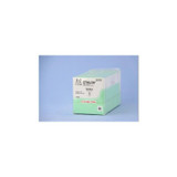 Johnson & - Ethicon - 2813G - Systems - Ethilon Nonabsorbable Suture With Needle Nylon Bv130 - 4 3/8 Circle Taper Point Size 9 - 0 Monofilament