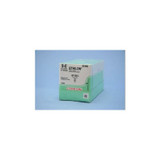 Johnson & - Ethicon - 2819G - Systems - Ethilon Nonabsorbable Suture With Needle Nylon Bv130 - 3 3/8 Circle Taper Point Size 9 - 0 Monofilament