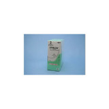 Johnson & - Ethicon - 460T - Systems - Ethilon Nonabsorbable Suture With Needle Nylon Lr 3/8 Circle Reverse Cutting Size 2 Monofilament