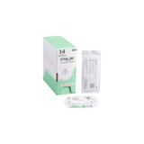 Johnson & - Ethicon - 669H - Systems - Ethilon Nonabsorbable Suture With Needle Nylon Fs - 1 3/8 Circle Reverse Cutting Size 3 - 0 Monofilament
