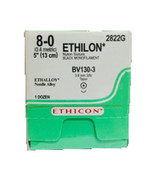 Johnson & - J Healthcare Systems - 2820G - Suture, Ethilon Blk Mono 10 - 05" Bv130 - 3