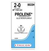Johnson & - J Healthcare Systems - 8533H - Suture, Prolene Blu Mono 2 - 0 48" Sh