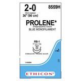 Johnson & - J Healthcare Systems - 8559H - Suture, Prolene Blu Mono 2 - 0 36" Rb - 1