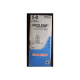 Johnson & - J Healthcare Systems - 8721H - Suture, Prolene Blu Mono 5 - 0 36" Cc - 1