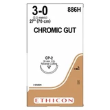 Johnson & - J Healthcare Systems - 886H - Suture, Gut Chr 3 - 0 27" Cp - 2