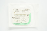 Johnson & - J Healthcare Systems - C513D - Suture, Nurolon Blk Br 3 - 0 18"Sh