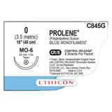 Johnson & - J Healthcare Systems - C845G - Suture, Prolene Blu Mono 0 18"Mo - 6