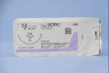 Johnson & - J Healthcare Systems - J369H - Suture, Vicryl Vio Br Ct 2 - 0 36" Ctx