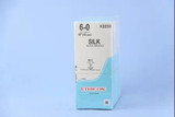 Johnson & - J Healthcare Systems - K801H - Suture, Silk Br 6 - 0 Dbl Armed Bv - 1 Blk 18"