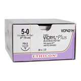 Johnson & - J Healthcare Systems - Vcp421H - Suture, Vicryl+Ctd 5 - 0 27" Fs - 2