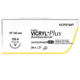 Johnson & - J Healthcare Systems - Vcp5749T - Suture, Vicryl+ Antibac Ud Br 0 3 - 18 Os - 4