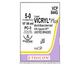 Johnson & - J Healthcare Systems - Vcp844G - Suture, Vicryl+Ctd 5 - 0 18" Pc - 3