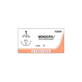 Johnson & - J Healthcare Systems - Y341H - Suture, Moncryl Vio Mono 1 27"Ct