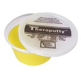 Fabrication Enterprises - Theraputty - 10-0948 - Putty Container Plastic White 3 Oz.