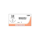 Johnson & - J Healthcare Systems - Y350H - Suture, Moncryl Vio Mono 3 - 0 27" Ct