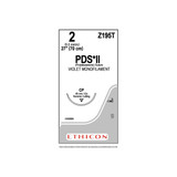 Johnson & - J Healthcare Systems - Z195T - Suture, Pds Ii Vio Mono 2 27" Cp