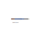 Johnson & - Megadyne - 0118 - Systems - E - Z Clean Megafine J&J - Needle Electrode Coated Stainless Steel Fine Tip Disposable Sterile