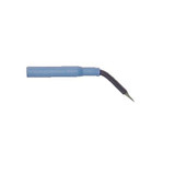 Johnson & - Megadyne - 0119 - Systems Needle Electrode E - Z Clean Megafine Coated Stainless Steel 45 Angled Tip Disposable Sterile