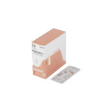 Johnson & - Monocryl - Y417H - Systems - Absorbable Suture With Needle Poliglecaprone Sh 1/2 Circle Taper Point Size 2 - 0 Monofilament