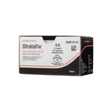 Johnson & - Monocryl Plus - Sxmp1B118 - Systems - Absorbable Suture With Needle Poliglecaprone 25 Irgacare Mp Ps - 2 3/8 Circle Precision Reverse Cutting Size 4 - 0