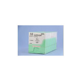 Johnson & - Nurolon - 5665G - Systems Nonabsorbable Suture With Needle Nylon Pc - 1 3/8 Circle Precision Conventional Cutting Size 5 - 0 Braided