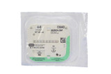 Johnson & - Nurolon - C584D - Systems - Nonabsorbable Suture With Needle Nylon Tf 1/2 Circle Taper Point Size 4 - 0 Braided