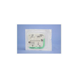Johnson & - Nurolon - C584D - Systems - Nonabsorbable Suture With Needle Nylon Tf 1/2 Circle Taper Point Size 4 - 0 Braided