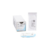 Johnson & - Perma-Hand - 1780G - Systems - Nonabsorbable Suture With Needle Silk S - 14 1/4 Circle Spatula Size 6 - 0 Braided